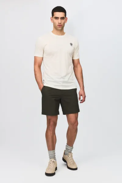 Bilde av Les Arcs Fabien Wool M T-shirt  white